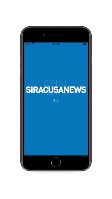 Emulate iPhone app Siracusa News mobile using MyAndroid Emulate iPhone app Siracusa News mobile using MyAndroid
