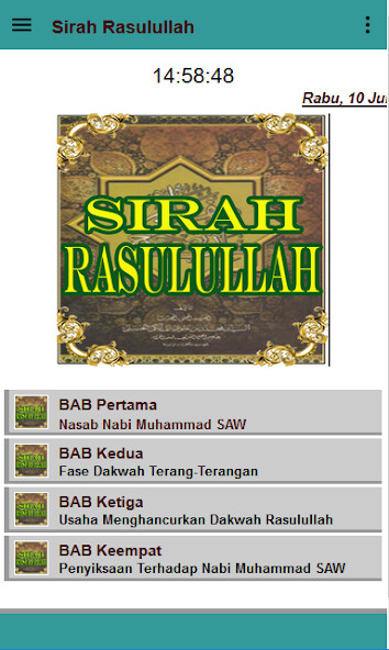 Run android online APK Sirah Rasulullah from MyAndroid or emulate Sirah Rasulullah using MyAndroid