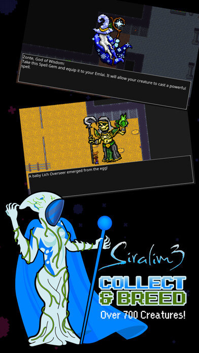 Emulate iPhone app Siralim 3 (Monster Taming RPG) using MyAndroid