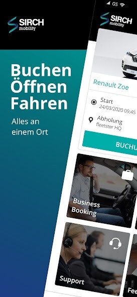 Run android online APK SIRCH mobility from MyAndroid or emulate SIRCH mobility using MyAndroid