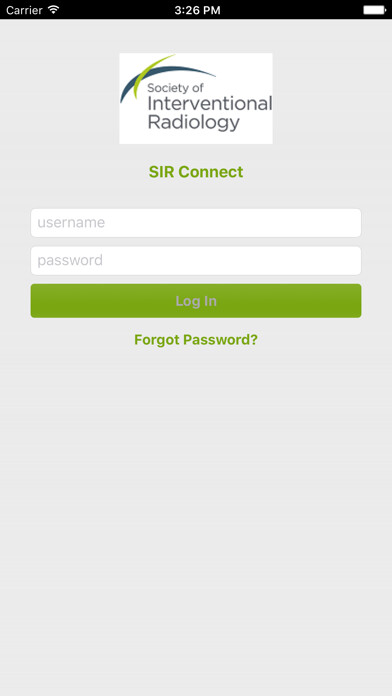 Emulate iPhone app SIR Connect using MyAndroid