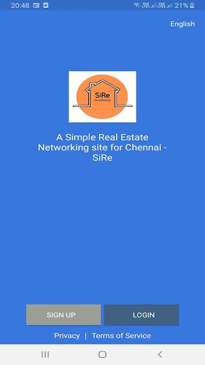 Run android online APK SiRe - A Simple Real Estate Networking from MyAndroid or emulate SiRe - A Simple Real Estate Networking using MyAndroid