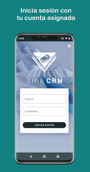 Run android online APK SIRE CRM from MyAndroid or emulate SIRE CRM using MyAndroid