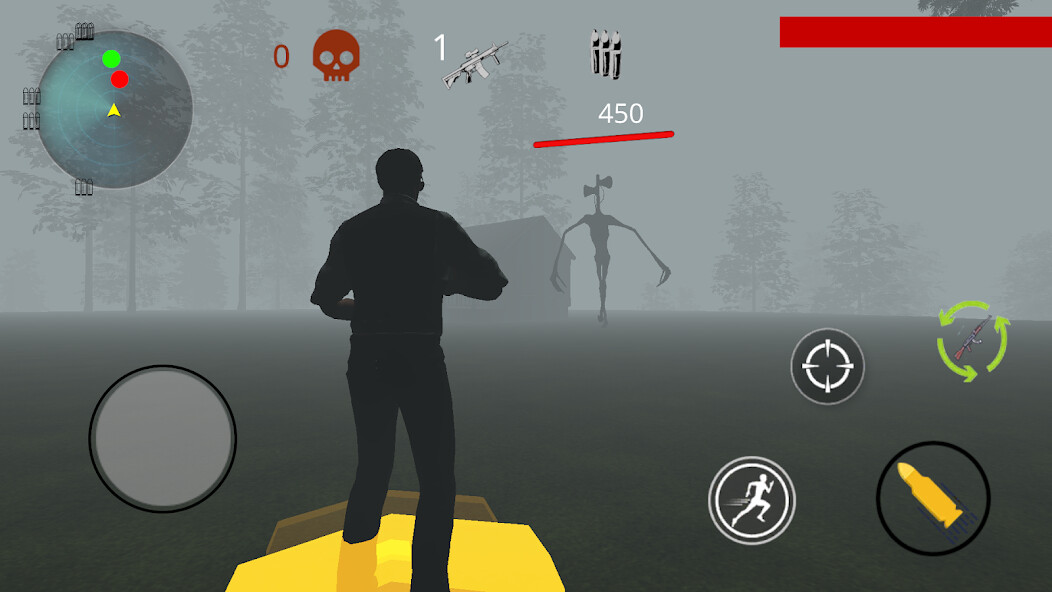 Run android online APK Siren head : forest escape SCP from MyAndroid or emulate Siren head : forest escape SCP using MyAndroid