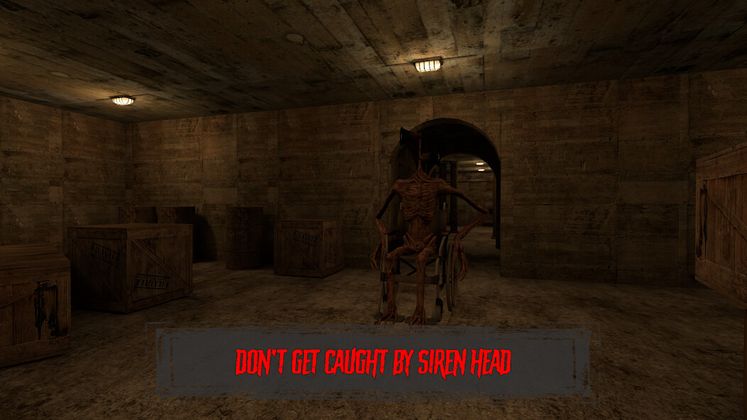 Run android online APK Siren Head Horror Scary Bunker from MyAndroid or emulate Siren Head Horror Scary Bunker using MyAndroid