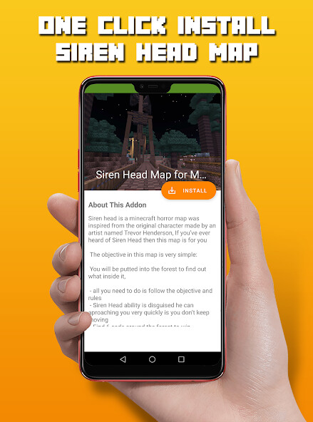Run android online APK Siren Head Map for MCPE from MyAndroid or emulate Siren Head Map for MCPE using MyAndroid