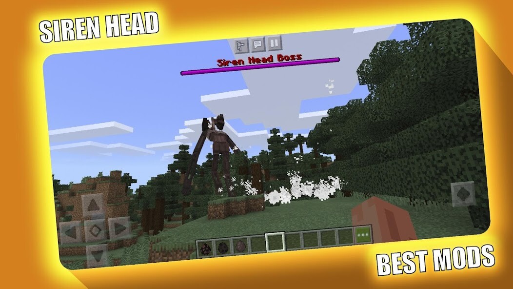 Run android online APK Siren Head Mod for Minecraft PE -MCPE from MyAndroid or emulate Siren Head Mod for Minecraft PE -MCPE using MyAndroid Run android online APK Siren Head Mod for Minecraft PE -MCPE from MyAndroid or emulate Siren Head Mod for Minecraft PE -MCPE using MyAndroid