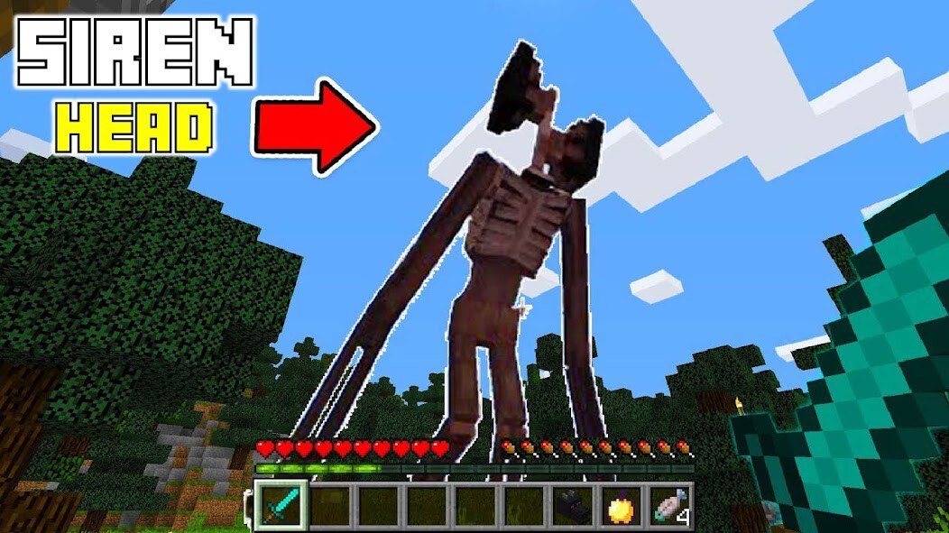 Run android online APK Siren Head Mod for Minecraft from MyAndroid or emulate Siren Head Mod for Minecraft using MyAndroid Run android online APK Siren Head Mod for Minecraft from MyAndroid or emulate Siren Head Mod for Minecraft using MyAndroid