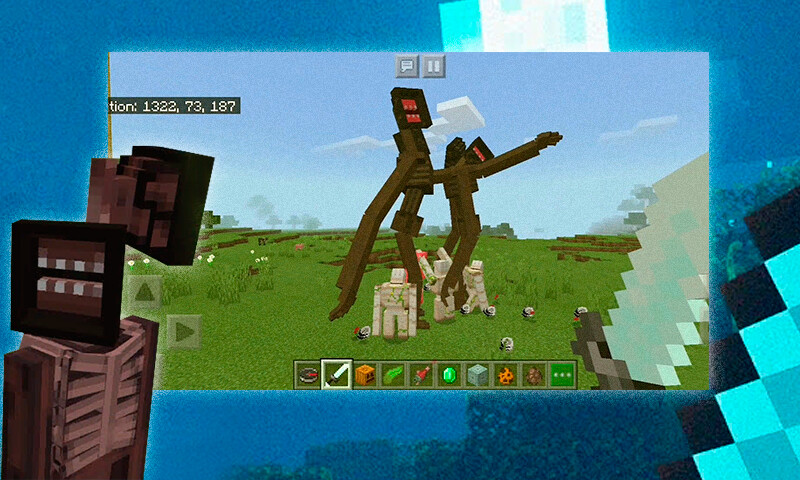 Run android online APK Siren Head Mod MCPE from MyAndroid or emulate Siren Head Mod MCPE using MyAndroid Run android online APK Siren Head Mod MCPE from MyAndroid or emulate Siren Head Mod MCPE using MyAndroid