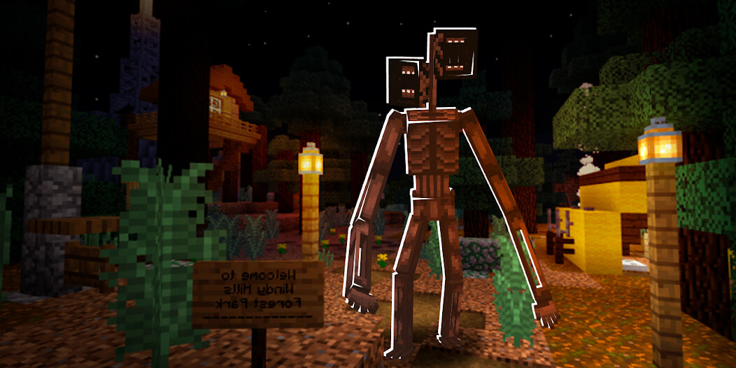 Run android online APK Siren Head mods for minecraft from MyAndroid or emulate Siren Head mods for minecraft using MyAndroid