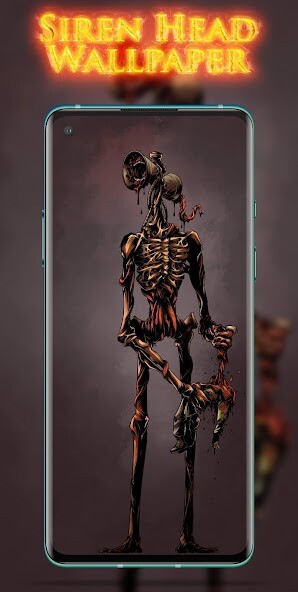Run android online APK Siren Head Wallpaper HD from MyAndroid or emulate Siren Head Wallpaper HD using MyAndroid