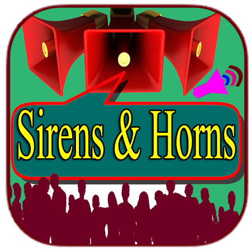 Run android online APK Sirens & Horns sound from MyAndroid or emulate Sirens & Horns sound using MyAndroid