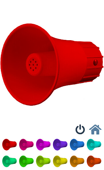 Run android online APK Siren simulator from MyAndroid or emulate Siren simulator using MyAndroid
