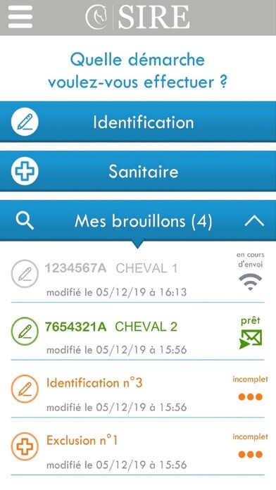 Emulate iPhone app @SIRE Traçabilité using MyAndroid Emulate iPhone app @SIRE Traçabilité using MyAndroid