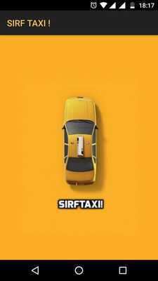 Emulate Android APK SirfTaxi!-Musafir Emulate Android APK SirfTaxi!-Musafir