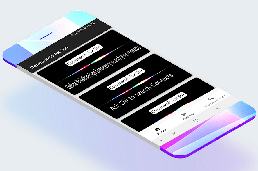 Run android online APK Siri Commands for Android Tips from MyAndroid or emulate Siri Commands for Android Tips using MyAndroid Run android online APK Siri Commands for Android Tips from MyAndroid or emulate Siri Commands for Android Tips using MyAndroid