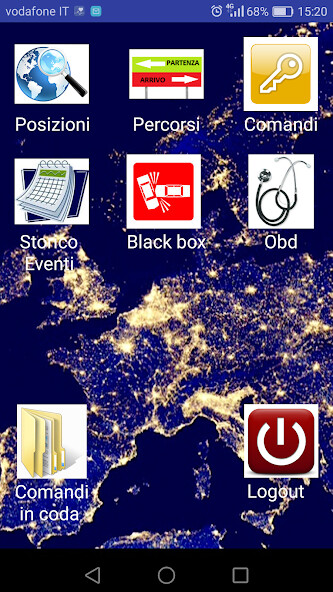 Emulate iPhone app SirioMobile using MyAndroid