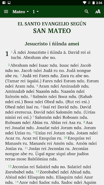 Run android online APK Sirionó - Bible from MyAndroid or emulate Sirionó - Bible using MyAndroid
