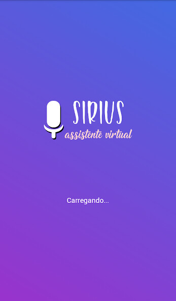 Emulate Android APK Sirius Assistente Virtual