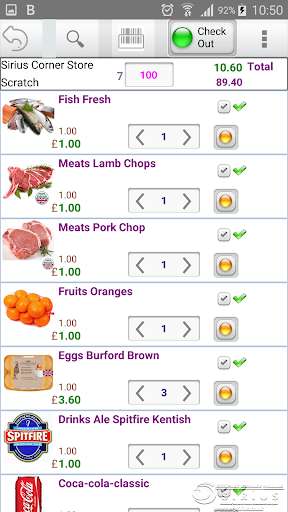 Run android online APK Sirius Shopper from MyAndroid or emulate Sirius Shopper using MyAndroid