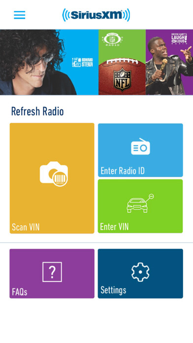 Emulate iPhone app SiriusXM Dealer using MyAndroid Emulate iPhone app SiriusXM Dealer using MyAndroid