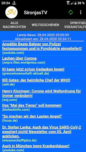 Run android online APK SironjasTV from MyAndroid or emulate SironjasTV using MyAndroid