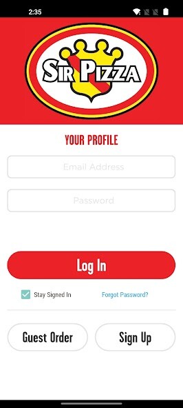 Emulate Android APK Sir Pizza Michigan Emulate Android APK Sir Pizza Michigan