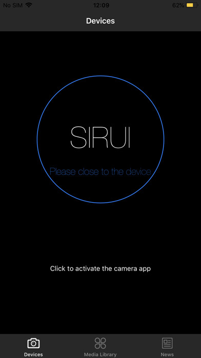 Emulate iPhone app SIRUI Swift using MyAndroid