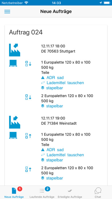 Emulate iPhone app Sirum TMS using MyAndroid