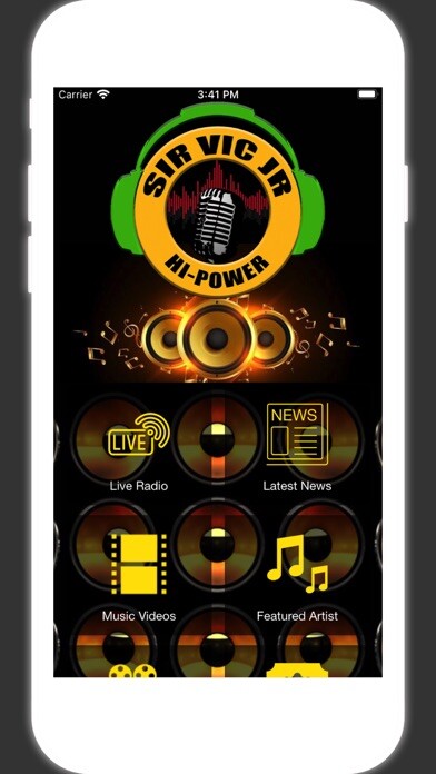 Emulate iPhone app Sir Vic Jr HI-Power. using MyAndroid Emulate iPhone app Sir Vic Jr HI-Power. using MyAndroid