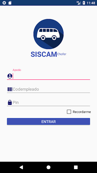 Run android online APK SiscamChofer from MyAndroid or emulate SiscamChofer using MyAndroid