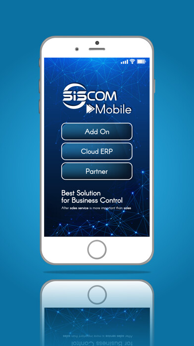Emulate iPhone app SISCOM Mobile using MyAndroid
