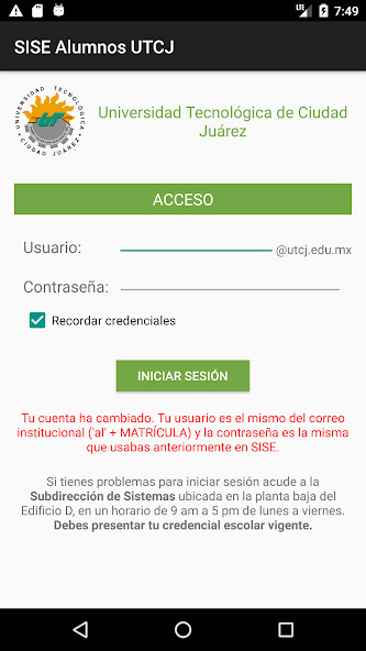 Run android online APK SISE Alumnos UTCJ from MyAndroid or emulate SISE Alumnos UTCJ using MyAndroid Run android online APK SISE Alumnos UTCJ from MyAndroid or emulate SISE Alumnos UTCJ using MyAndroid