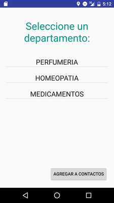 Emulate Android APK SisFarmaApp Emulate Android APK SisFarmaApp