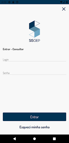 Run android online APK Sisgep from MyAndroid or emulate Sisgep using MyAndroid