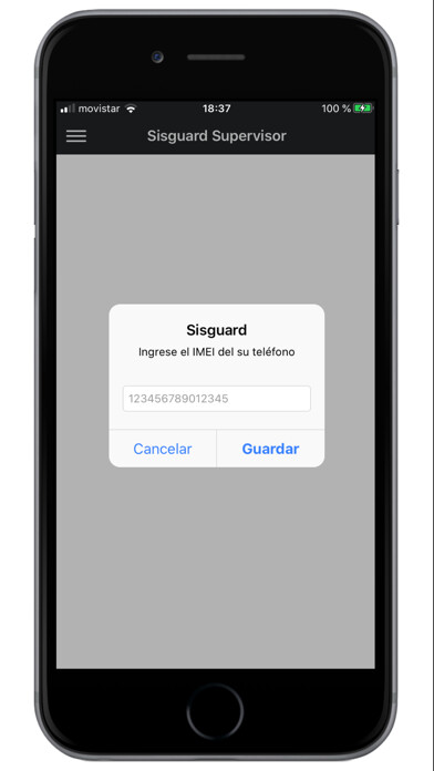 Emulate iPhone app Sisguard Supervisor using MyAndroid