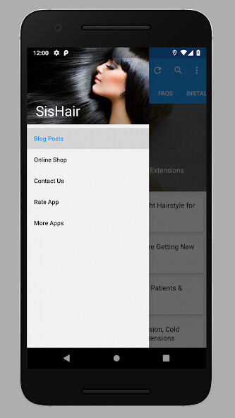 Run android online APK Sis Hair from MyAndroid or emulate Sis Hair using MyAndroid