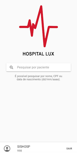 Run android online APK SisHOSP Consulta Prontuário from MyAndroid or emulate SisHOSP Consulta Prontuário using MyAndroid