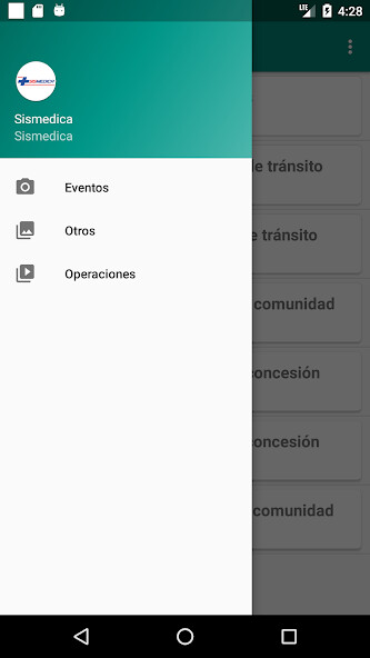 Run android online APK Sismedica  - Umbrella from MyAndroid or emulate Sismedica  - Umbrella using MyAndroid