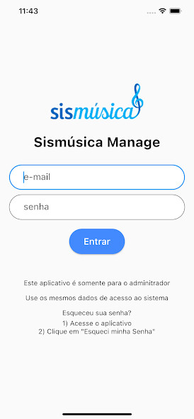 Run android online APK SisMúsica Manage from MyAndroid or emulate SisMúsica Manage using MyAndroid