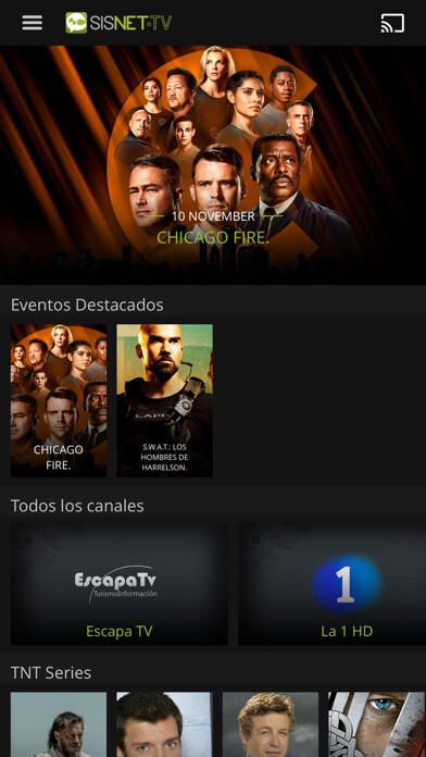 Emulate iPhone app Sisnet TV using MyAndroid Emulate iPhone app Sisnet TV using MyAndroid
