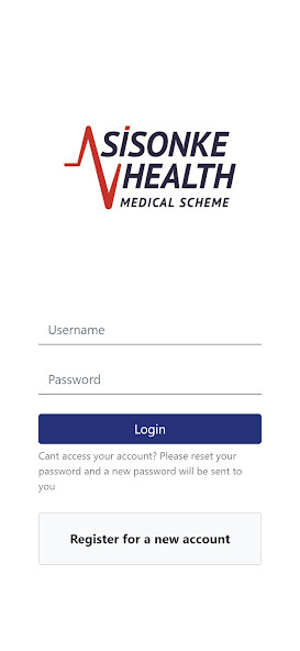 Emulate Android APK Sisonke Health Medical Scheme
