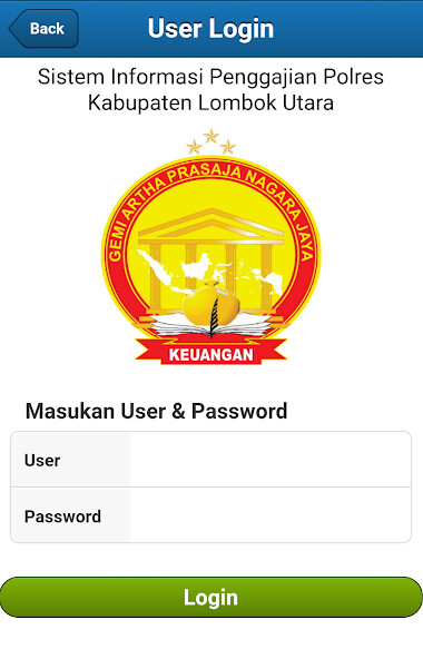 Run android online APK SisPolKLU Mobile from MyAndroid or emulate SisPolKLU Mobile using MyAndroid