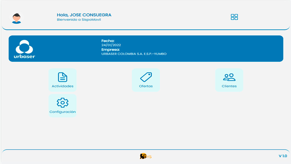 Run android online APK SispoMovil from MyAndroid or emulate SispoMovil using MyAndroid
