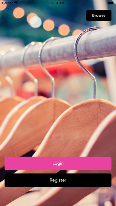 Emulate iPhone app Sis & Savvy Boutique using MyAndroid Emulate iPhone app Sis & Savvy Boutique using MyAndroid