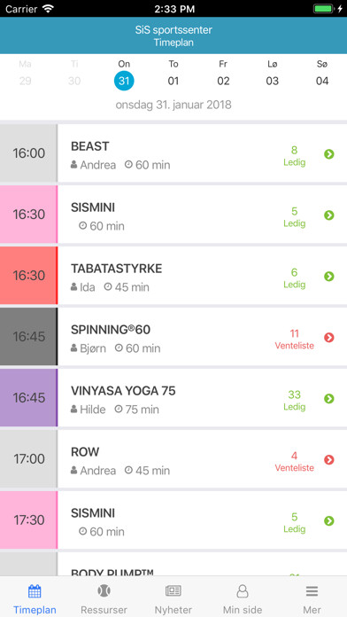 Emulate iPhone app SiS sportssenter using MyAndroid Emulate iPhone app SiS sportssenter using MyAndroid
