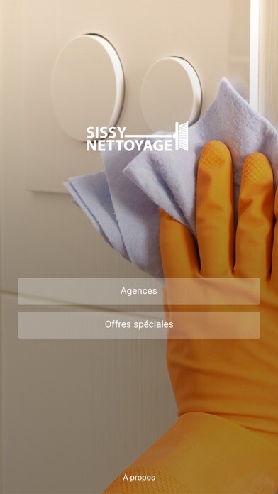 Emulate iPhone app Sissy Nettoyage using MyAndroid