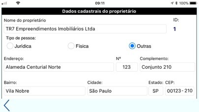 Emulate iPhone app Sistema Controle de Imóveis 4 using MyAndroid Emulate iPhone app Sistema Controle de Imóveis 4 using MyAndroid