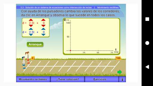 Run android online APK Sistema de ecuaciones Segundo Secundaria from MyAndroid or emulate Sistema de ecuaciones Segundo Secundaria using MyAndroid