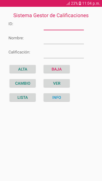 Run android online APK Sistema Gestor de Calificacion from MyAndroid or emulate Sistema Gestor de Calificacion using MyAndroid Run android online APK Sistema Gestor de Calificacion from MyAndroid or emulate Sistema Gestor de Calificacion using MyAndroid